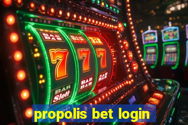 propolis bet login